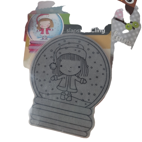 Penny Black Slapstick Cling Stamp Christmas Stage - Picture 4 of 6